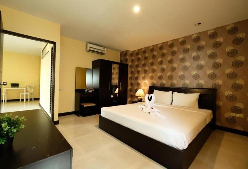 Familie Suite, Jomtien Plaza Residence