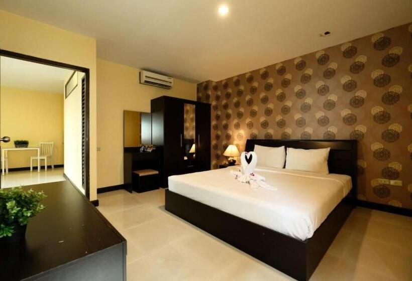 Familie Suite, Jomtien Plaza Residence