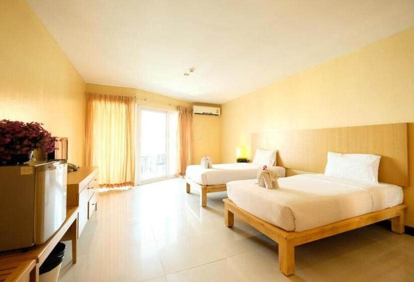 غرفة ديلوكس, Jomtien Plaza Residence