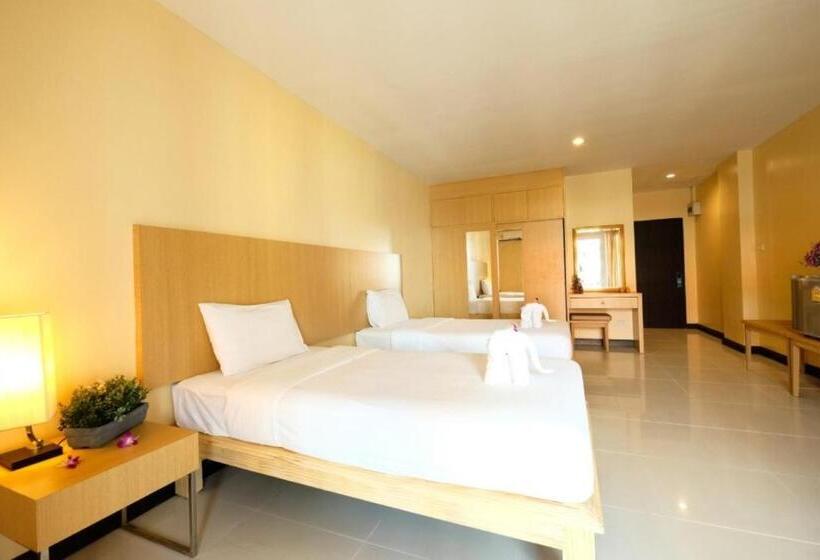 غرفة ديلوكس, Jomtien Plaza Residence