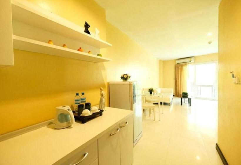 Junior Suite, Jomtien Plaza Residence