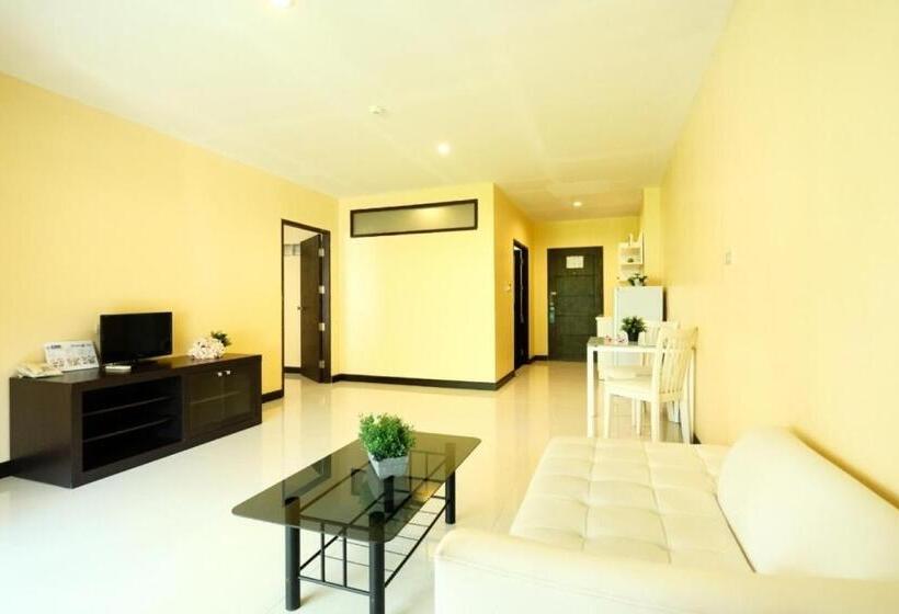 Junior Suite, Jomtien Plaza Residence