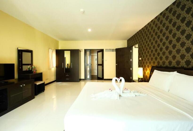 Junior Suite, Jomtien Plaza Residence