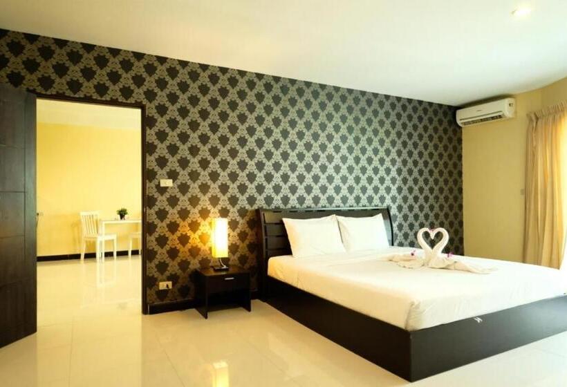 Junior Suite, Jomtien Plaza Residence