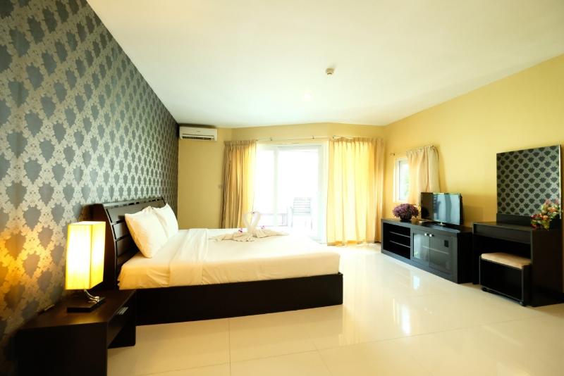 Junior Suite, Jomtien Plaza Residence