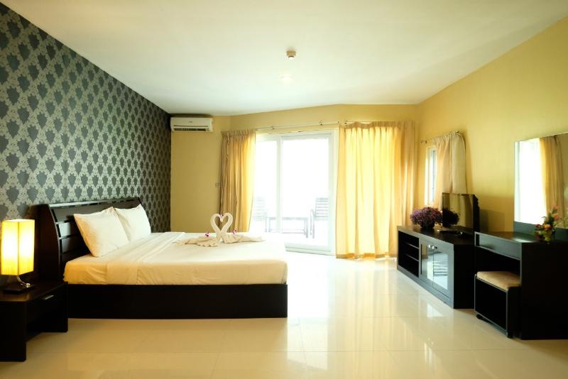 Junior Suite, Jomtien Plaza Residence