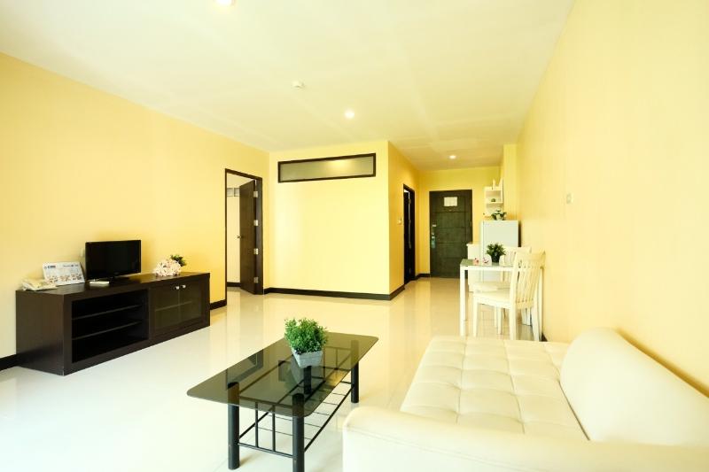 Junior Suite, Jomtien Plaza Residence