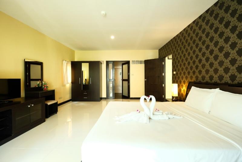 Junior Suite, Jomtien Plaza Residence