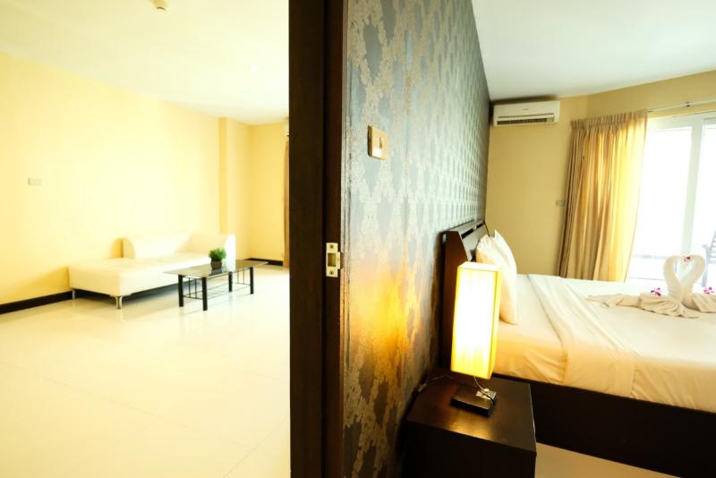 Junior Suite, Jomtien Plaza Residence