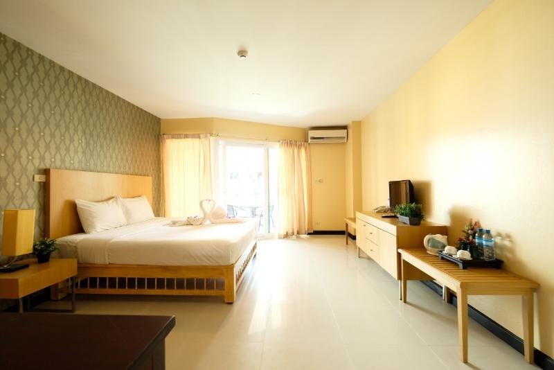 اتاق لوکس, Jomtien Plaza Residence