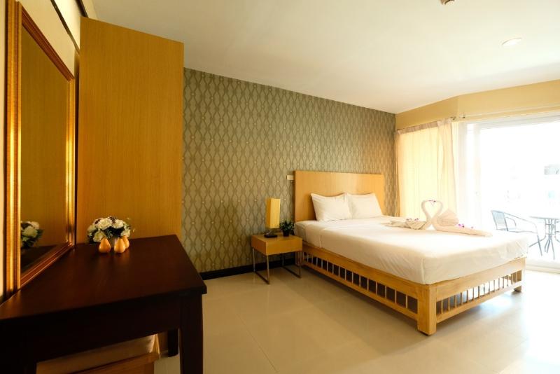 Deluxe Kamer, Jomtien Plaza Residence