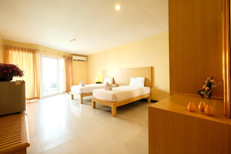 اتاق لوکس, Jomtien Plaza Residence