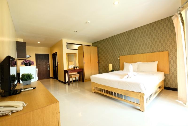 اتاق لوکس, Jomtien Plaza Residence