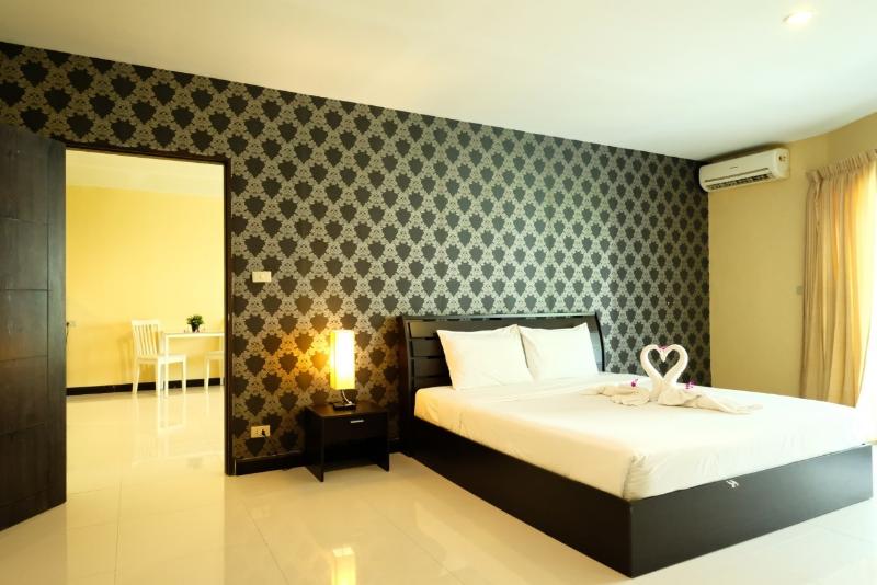 Junior Suite, Jomtien Plaza Residence