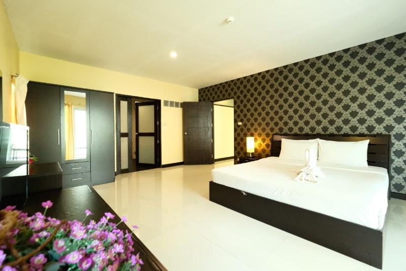 Junior Suite, Jomtien Plaza Residence