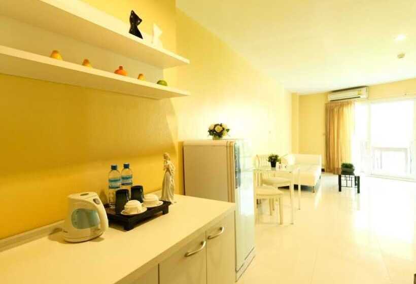 سوییت جونیور, Jomtien Plaza Residence