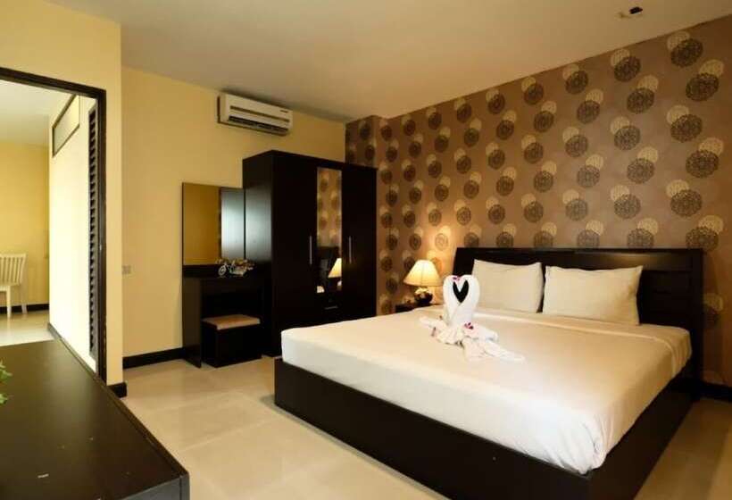 سوییت خانوادگی, Jomtien Plaza Residence