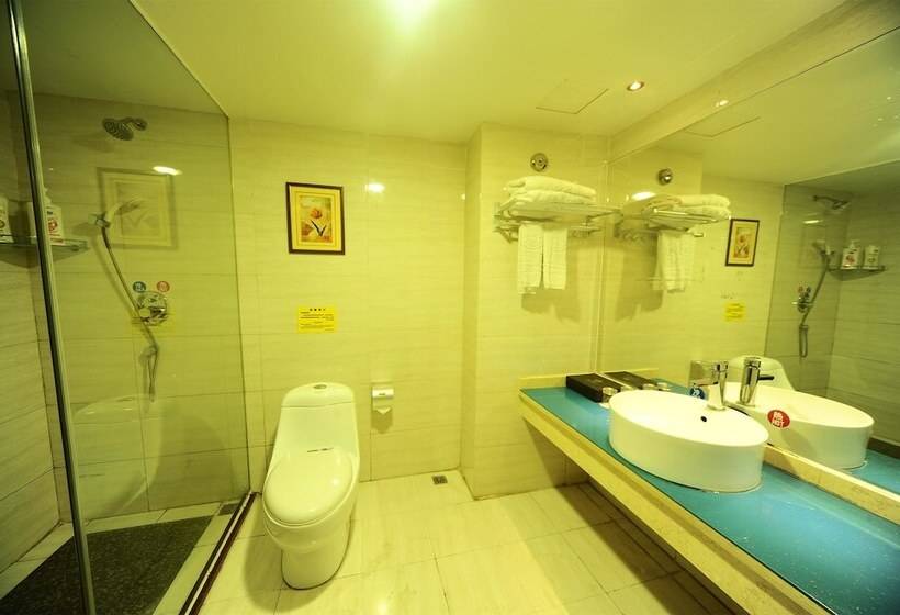اتاق استاندارد, Guangzhou Junshan Hotel   Shuttle Bus For Canton Fair