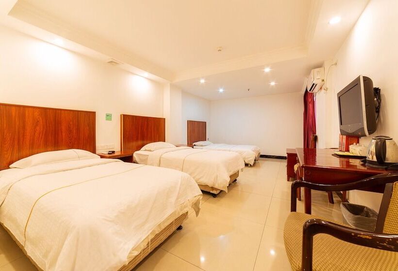 اتاق استاندارد سه نفره, Guangzhou Junshan Hotel   Shuttle Bus For Canton Fair