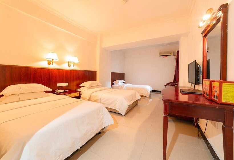 اتاق استاندارد سه نفره, Guangzhou Junshan Hotel   Shuttle Bus For Canton Fair