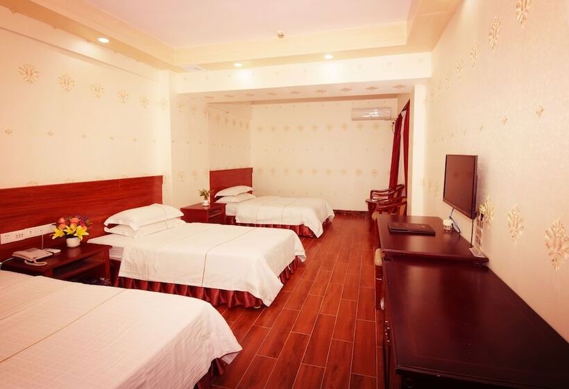 اتاق استاندارد سه نفره, Guangzhou Junshan Hotel   Shuttle Bus For Canton Fair