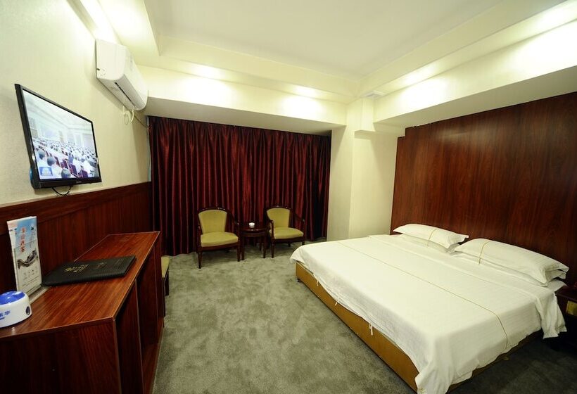 اتاق لوکس, Guangzhou Junshan Hotel   Shuttle Bus For Canton Fair