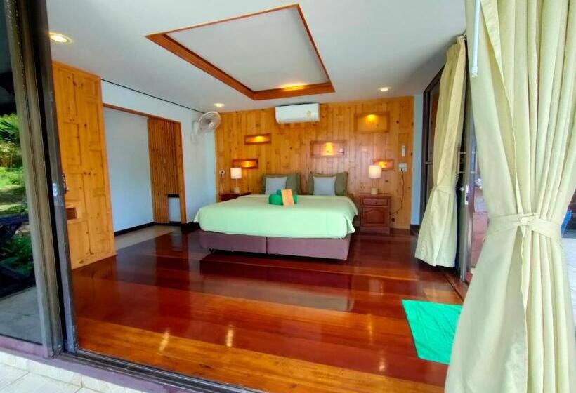 اتاق استاندارد با چشم‌انداز دریا, Koh Kood Beach Resort