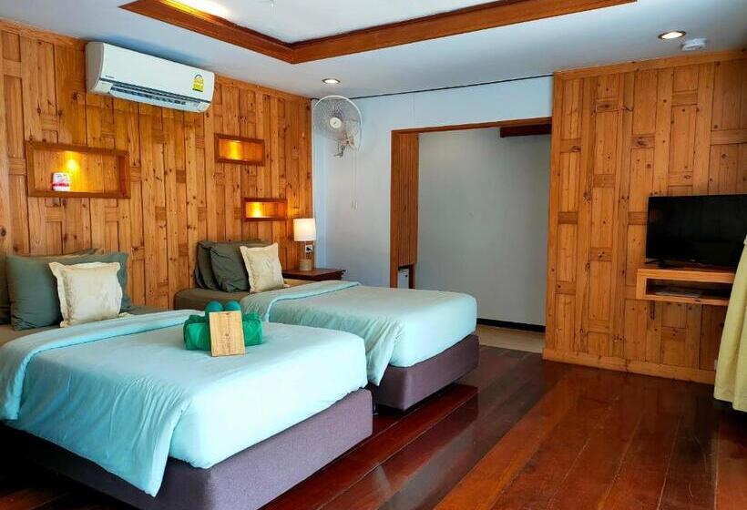 اتاق استاندارد با چشم‌انداز دریا, Koh Kood Beach Resort