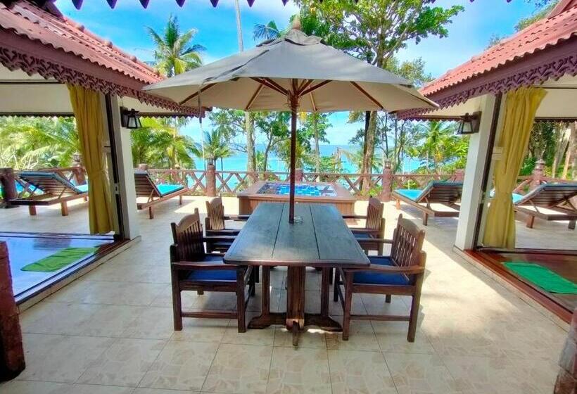 غرفة قياسية مطلّة علي البحر, Koh Kood Beach Resort