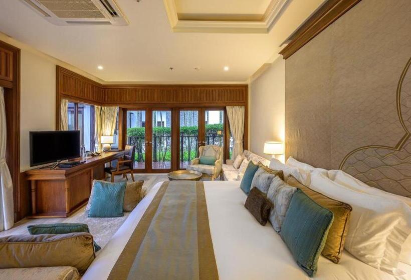 ویلای 3 خوابه با استخر, Maikhao Dream Villa Resort And Spa, Maikhao Phuket
