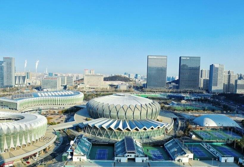 Habitación Ejecutiva, Sheraton Jinan