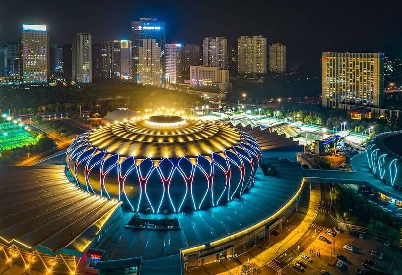 Habitación Ejecutiva, Sheraton Jinan