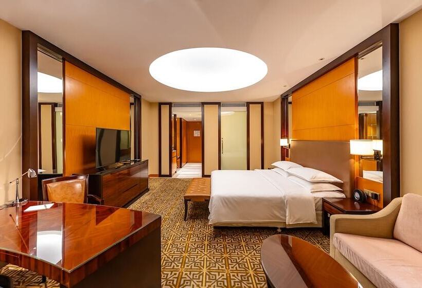 Executive-Zimmer, Sheraton Jinan