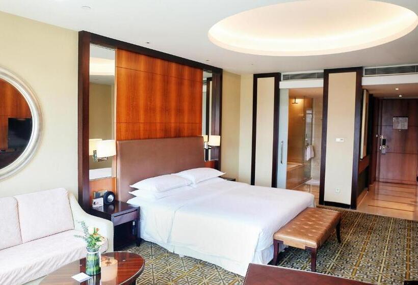 Executive-Zimmer Kingsize Bett, Sheraton Jinan