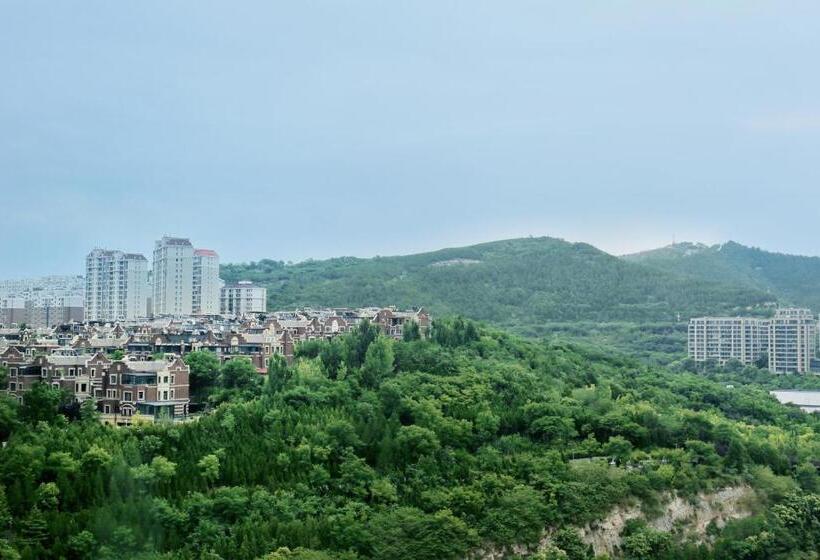 Deluxe Zimmer Stadtblick, Sheraton Jinan