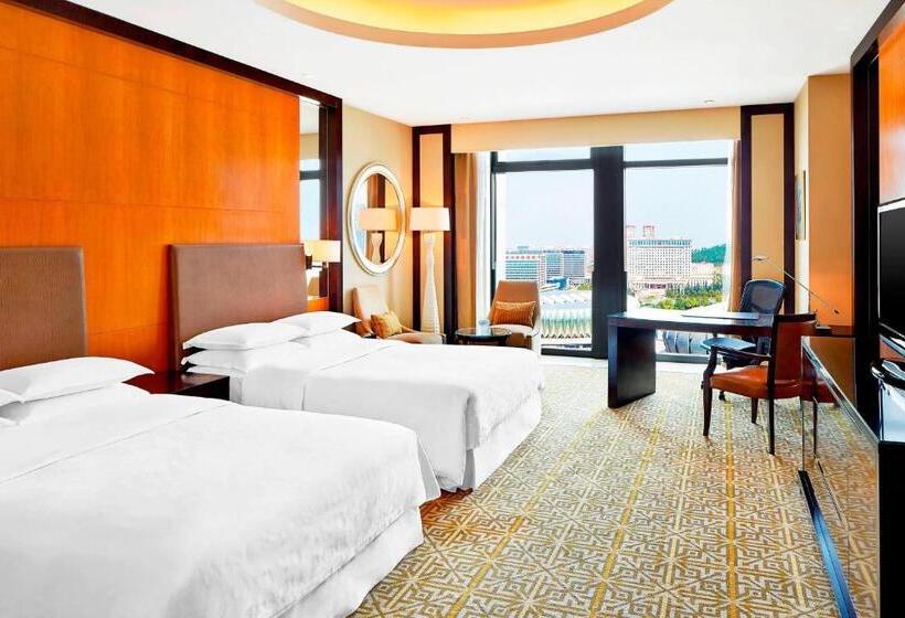 Superior Zimmer Stadtblick, Sheraton Jinan