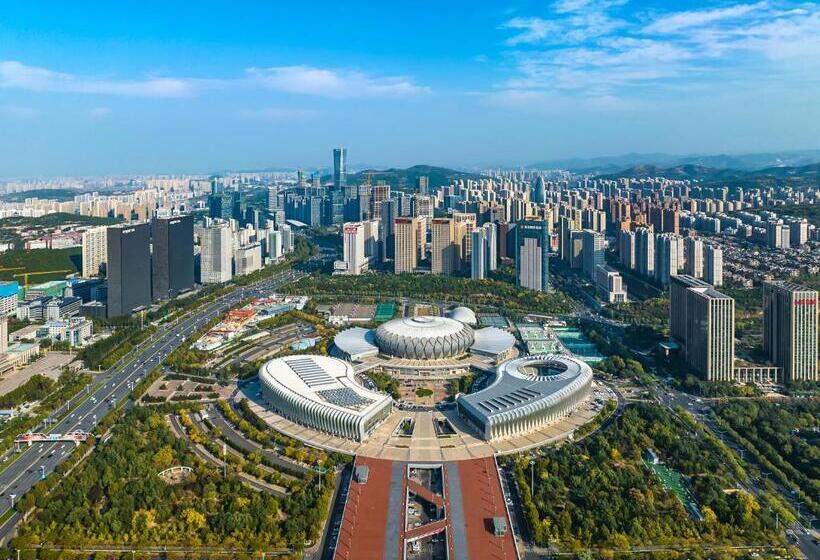 Superior Zimmer Stadtblick, Sheraton Jinan