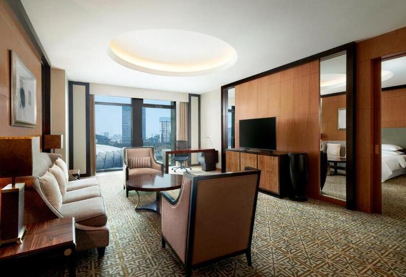 Suite Deluxe Cama King, Sheraton Jinan