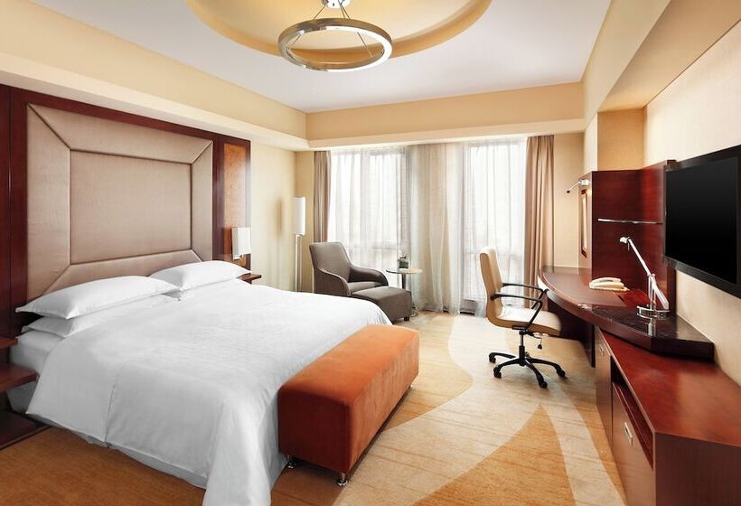 Quarto deluxe, Sheraton Wenzhou