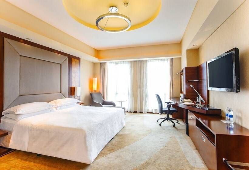 Habitació Deluxe, Sheraton Wenzhou