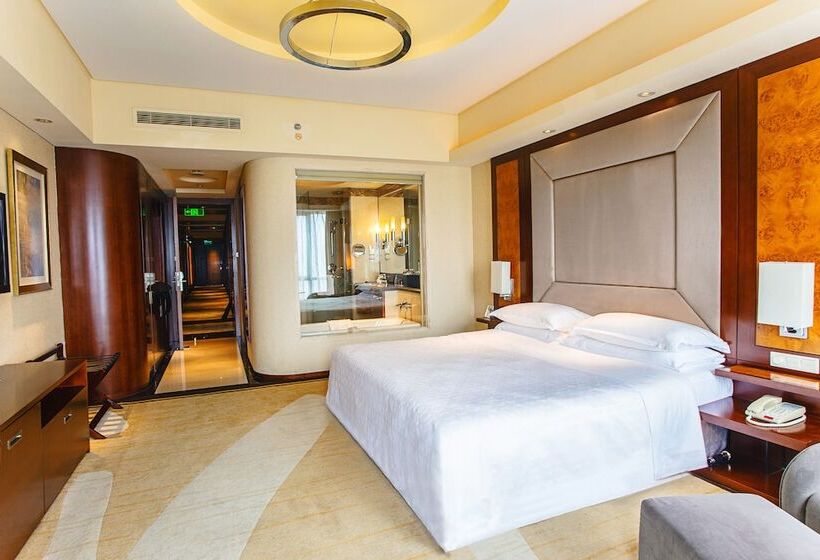 Quarto deluxe, Sheraton Wenzhou