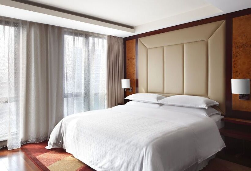 Habitación Deluxe, Sheraton Wenzhou