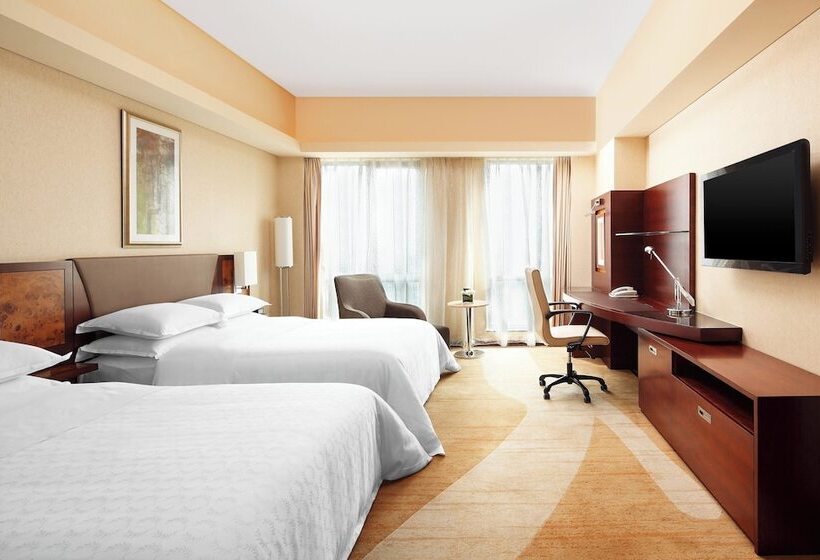 Quarto deluxe, Sheraton Wenzhou