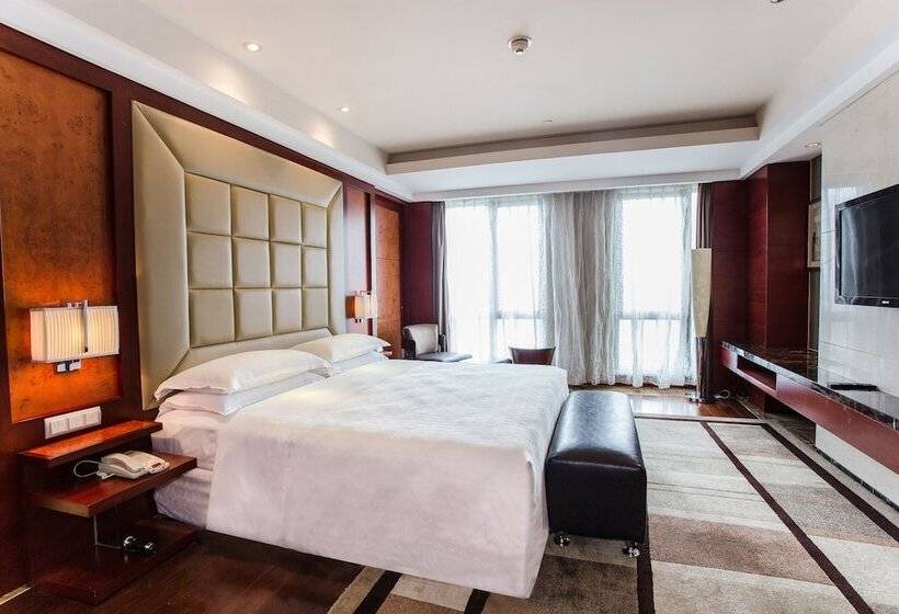 Deluxe Suite, Sheraton Wenzhou