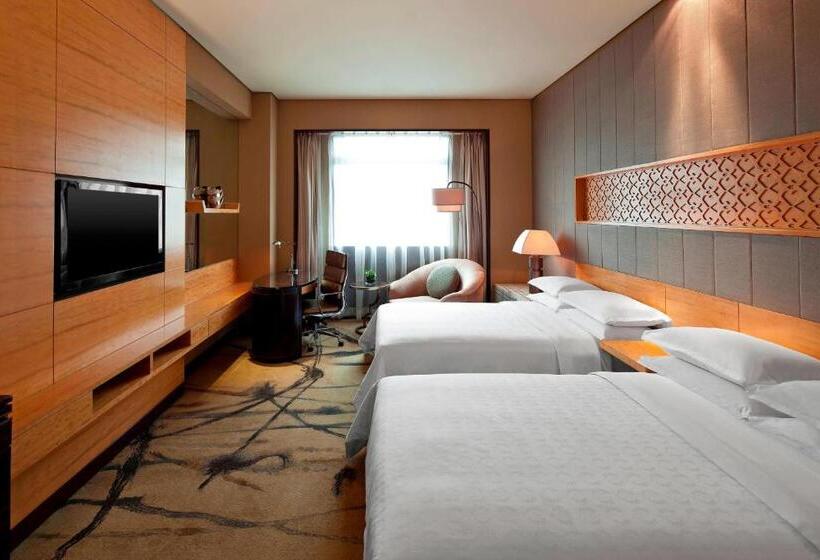اتاق لوکس با چشم‌انداز شهر, Sheraton Xi An North City
