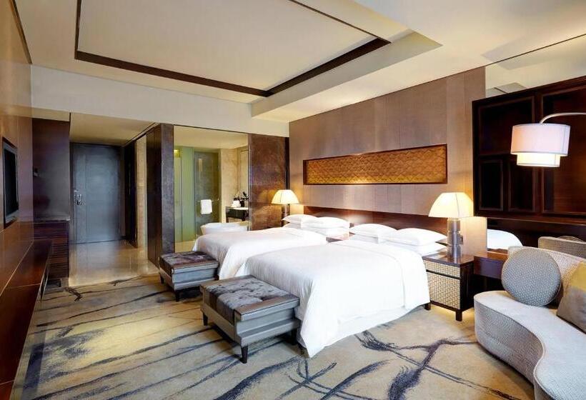 اتاق لوکس با چشم‌انداز شهر, Sheraton Xi An North City