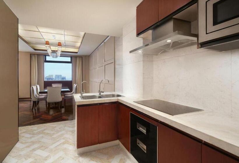 آپارتمان 1 خوابه, Sheraton Xi An North City