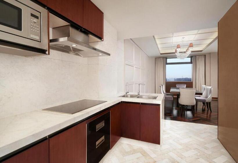 آپارتمان 1 خوابه, Sheraton Xi An North City