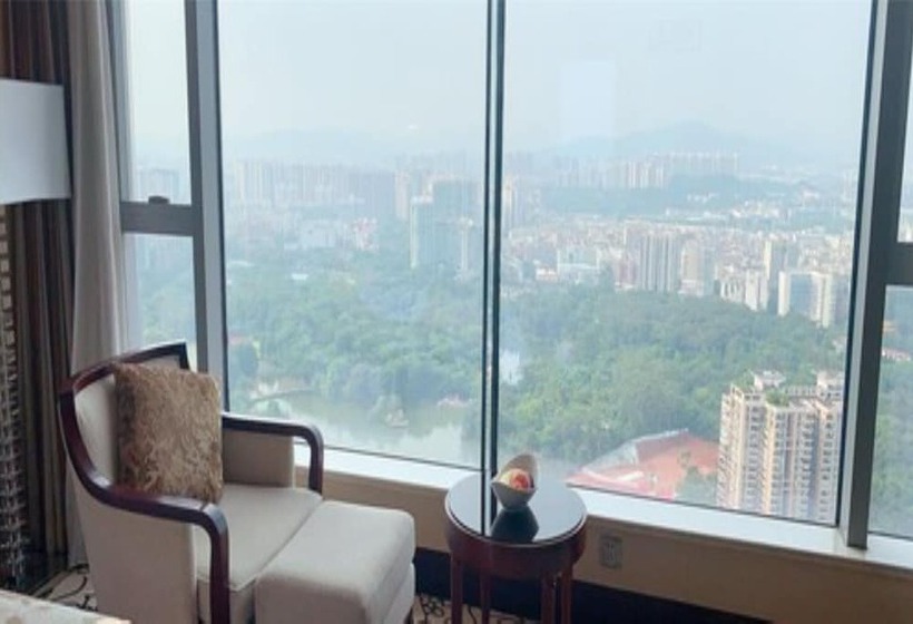 Luxuszimmer mit Gartenblick, Soluxe  Guangzhou