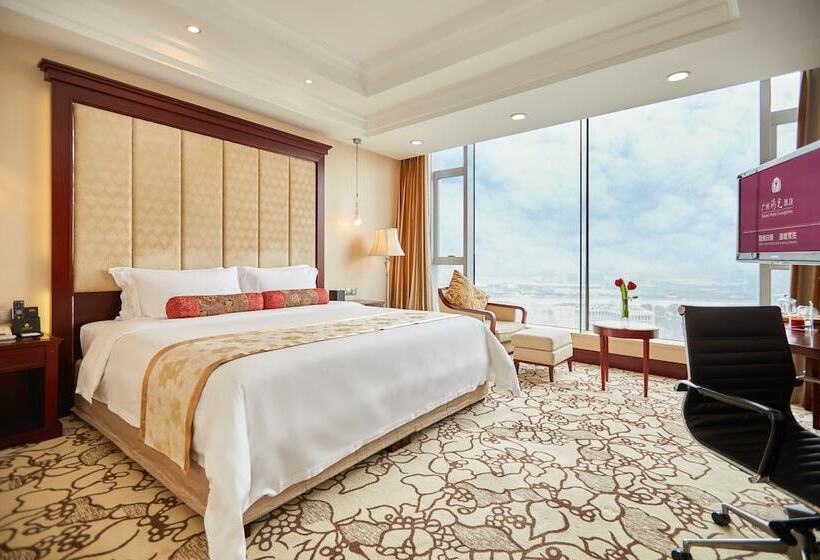 高级园景房, Soluxe Hotel Guangzhou